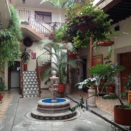 Hotel Atilanos Morelia Eksteriør billede