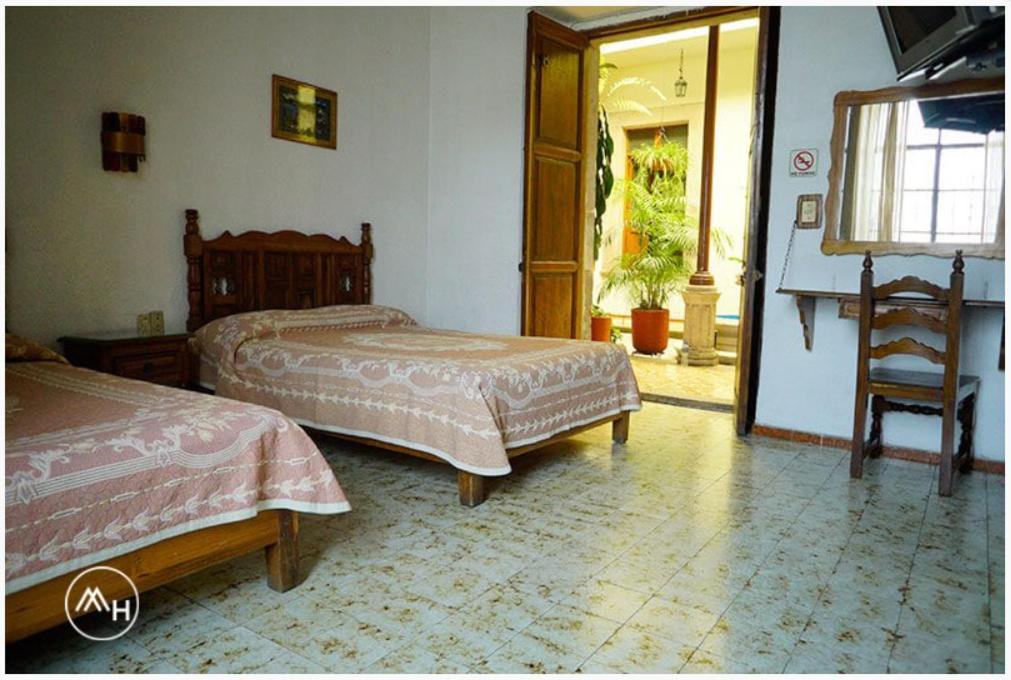 Hotel Atilanos Morelia Eksteriør billede