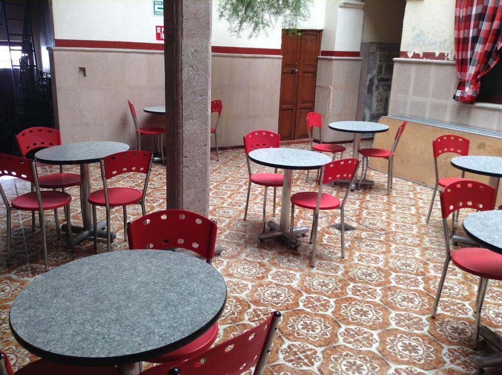Hotel Atilanos Morelia Eksteriør billede