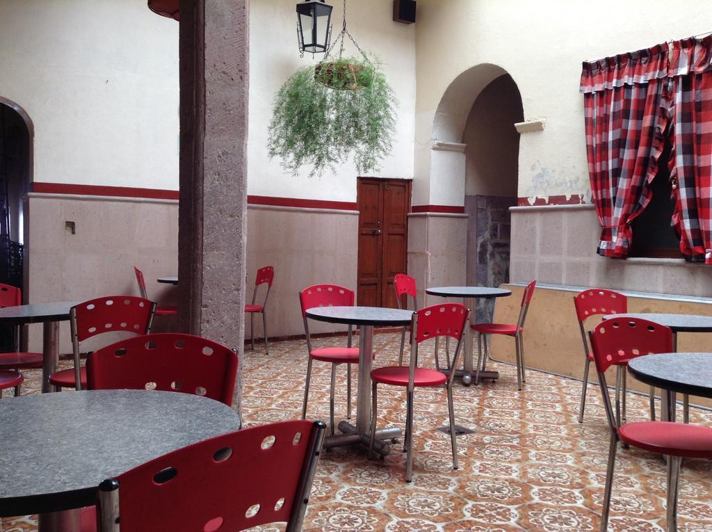 Hotel Atilanos Morelia Eksteriør billede