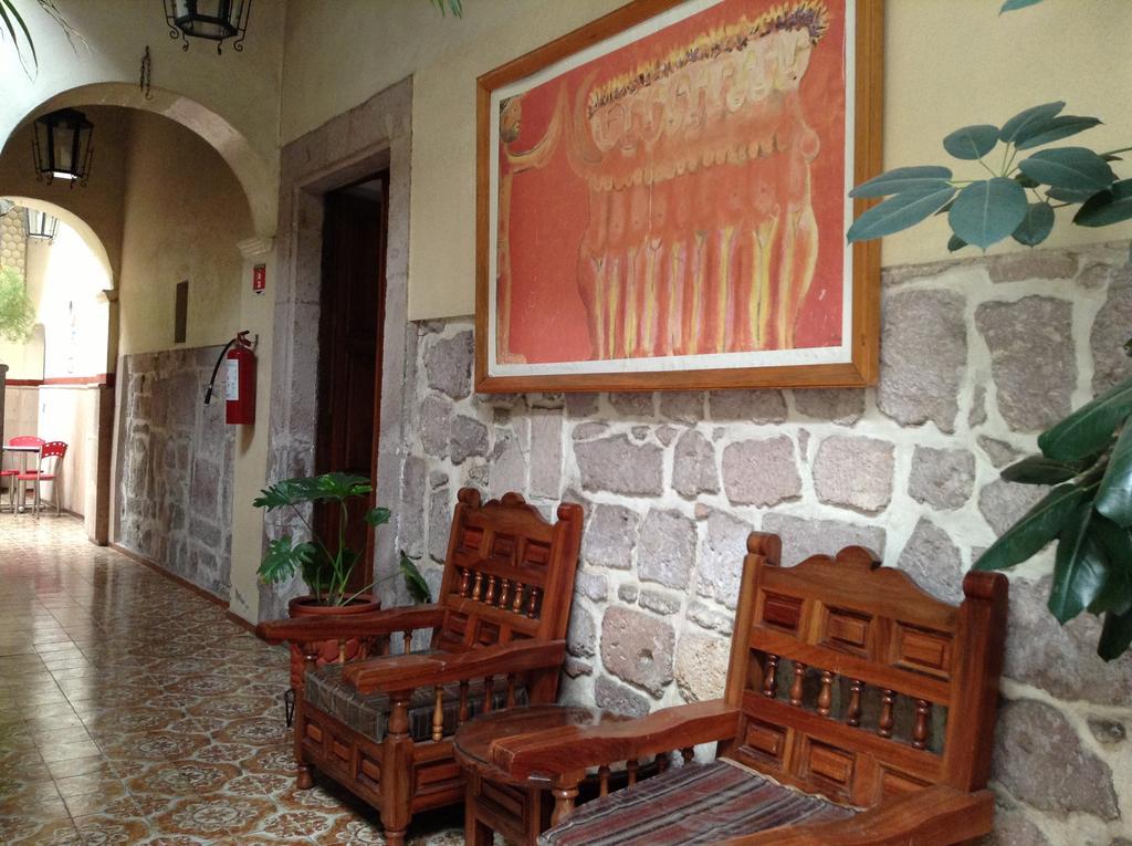 Hotel Atilanos Morelia Eksteriør billede