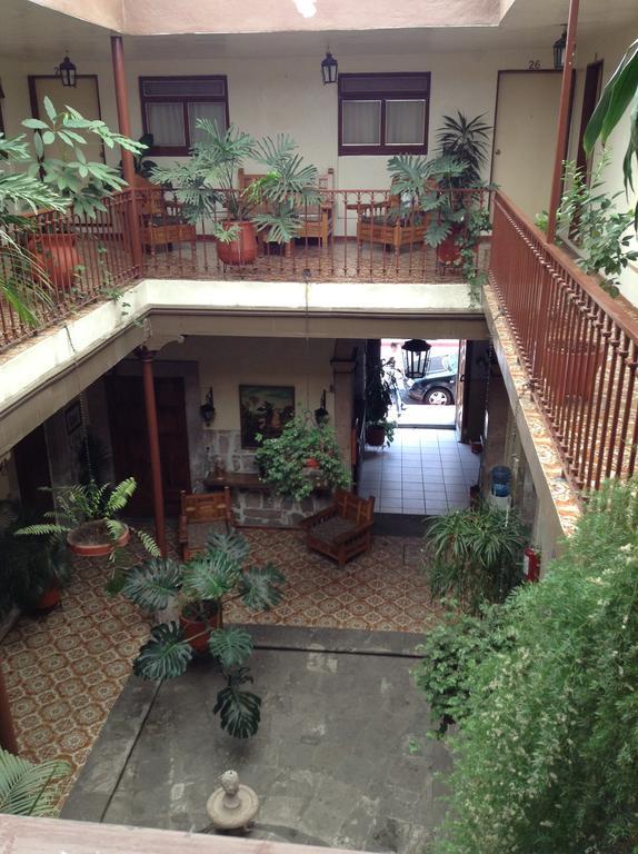 Hotel Atilanos Morelia Eksteriør billede