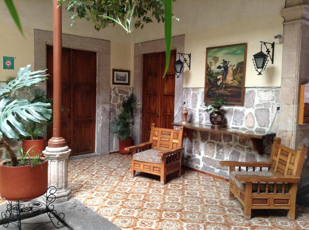 Hotel Atilanos Morelia Eksteriør billede