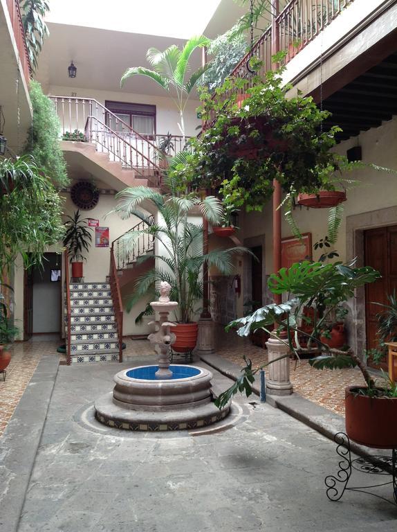 Hotel Atilanos Morelia Eksteriør billede