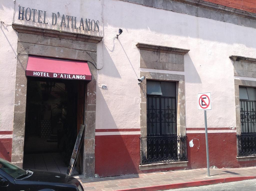 Hotel Atilanos Morelia Eksteriør billede
