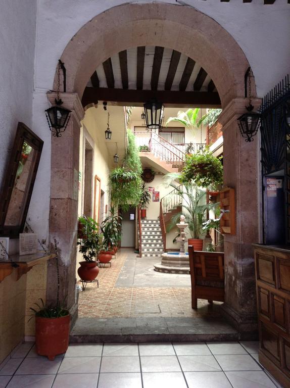 Hotel Atilanos Morelia Eksteriør billede