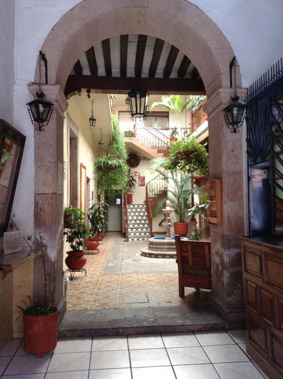 Hotel Atilanos Morelia Eksteriør billede
