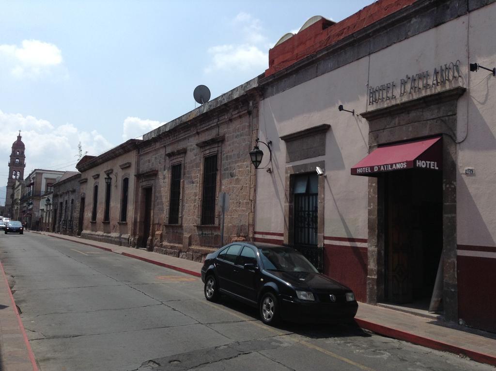 Hotel Atilanos Morelia Eksteriør billede
